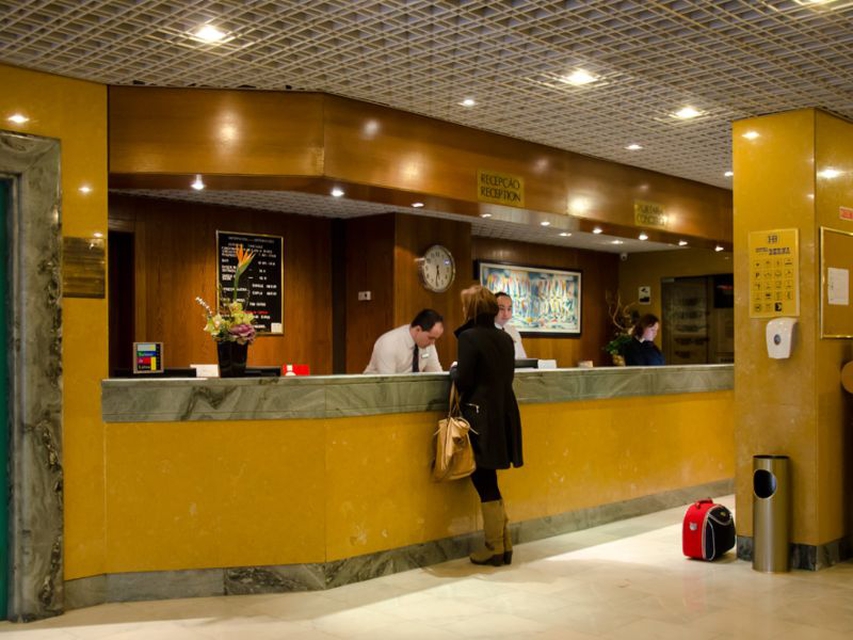 Friendly staff VIP Inn Berna  Lisbon