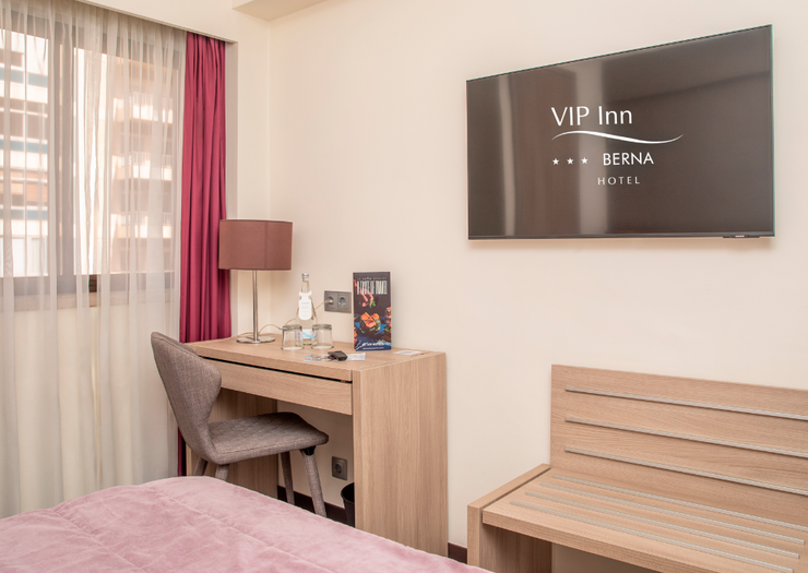 Single Executive Room VIP Inn Berna Hotel Lisbon Single Executive Room VIP Inn Berna Hotel Lisbon