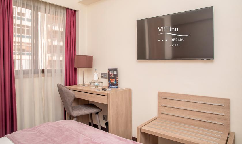 Habitación Individual Executive VIP Inn Berna Lisboa Habitación Individual Executive VIP Inn Berna Lisboa
